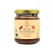 Delice De Cacao Cru 190 G